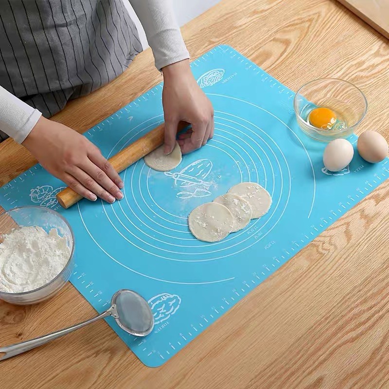 Non stick Silicone mat Kneading Dough Mat 40x50cm Shopee Philippines