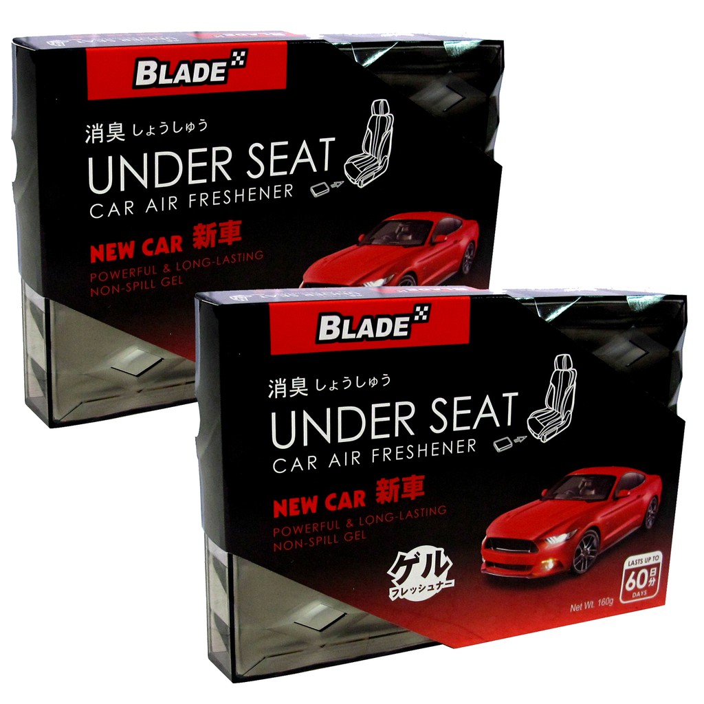 Blade Under Seat Car Air Freshener New Car (Bundle of 2) Shopee