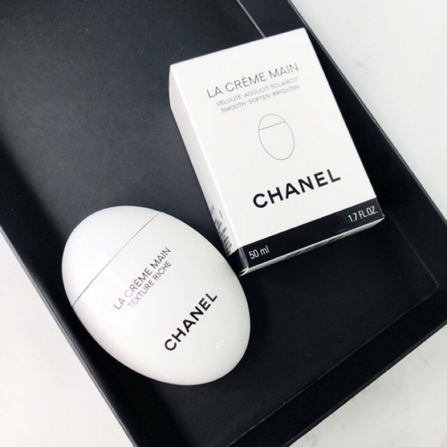 Authentic Chanel La Creme Main Texture Riche Hand Cream Bestseller Shopee Philippines