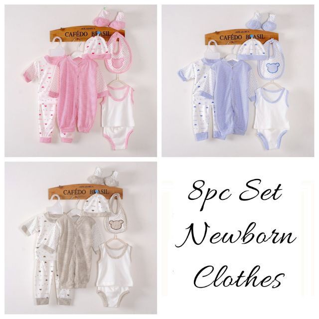 newborn baby girl gift set