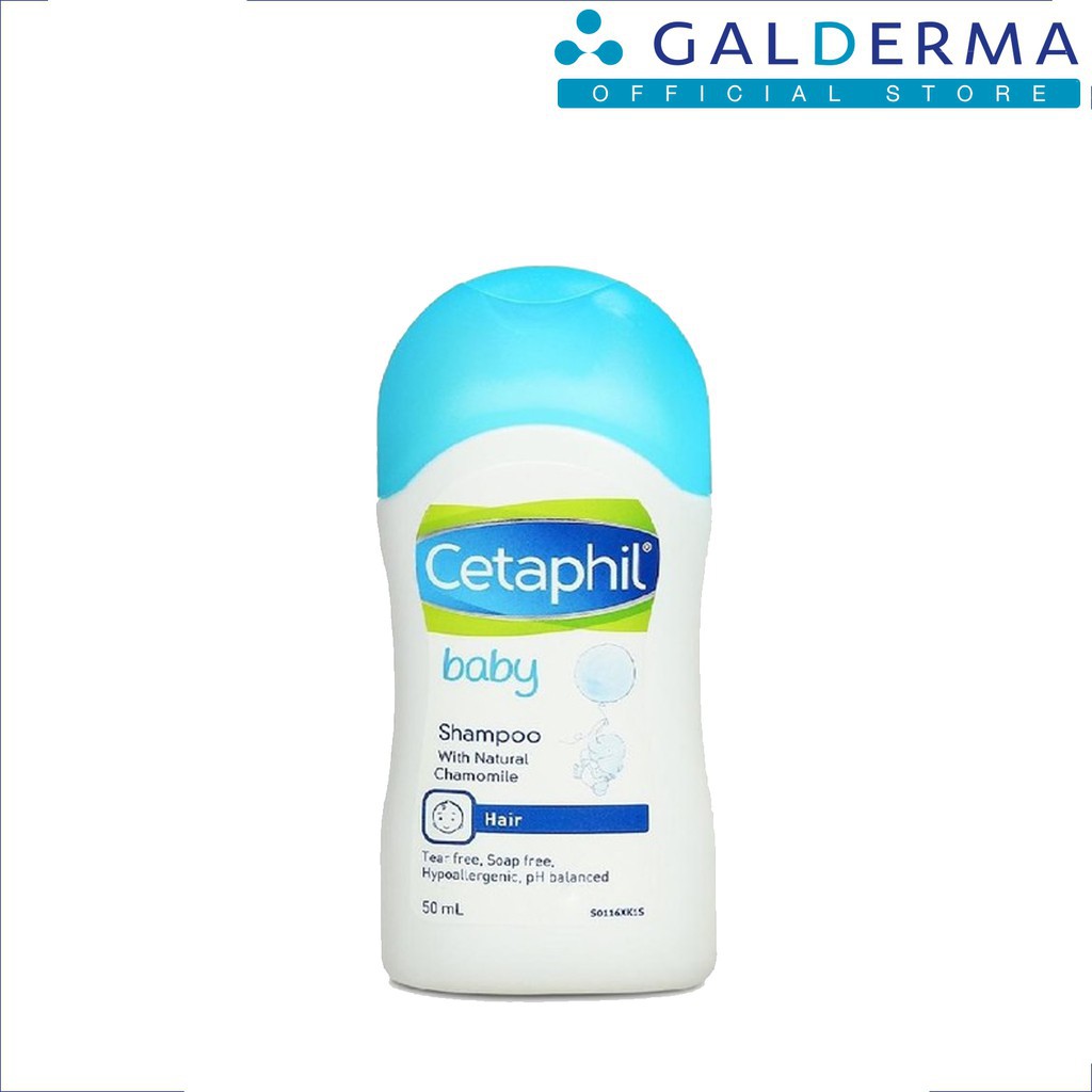 Cetaphil Baby Shampoo Hypoallergenic 50ml Shopee Philippines