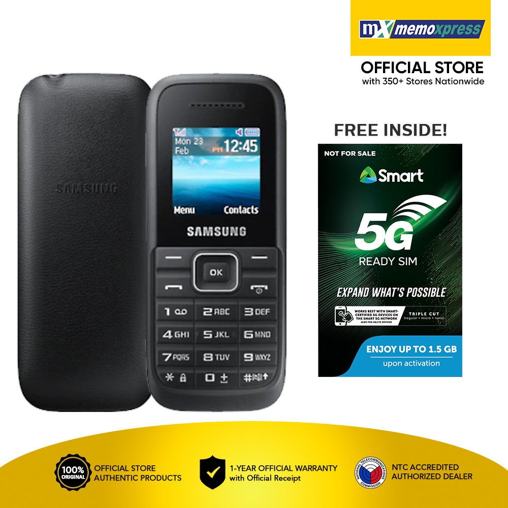 Samsung SM-B105E (Keystone 3) | Feature Phone | With Free Smart LTE 5G ...