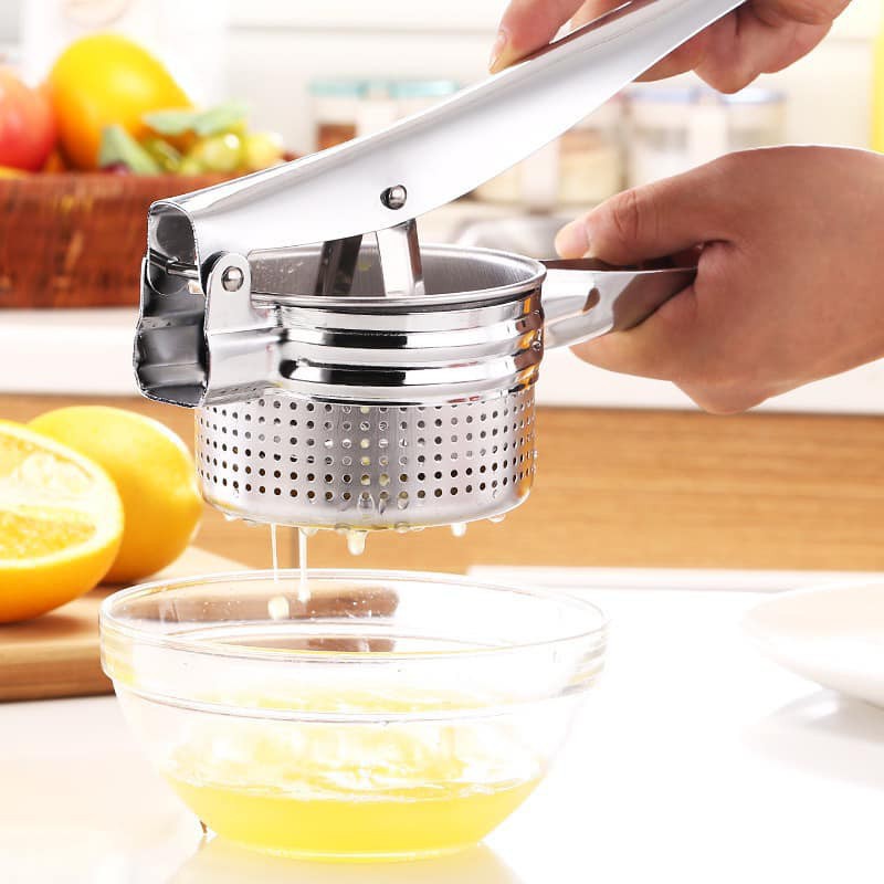 Aluminum Alloy Handy Fruit Manual Juicer,Juicer Fruit Presser,Juicer