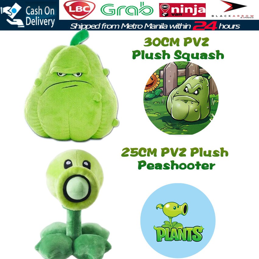 pvz plush