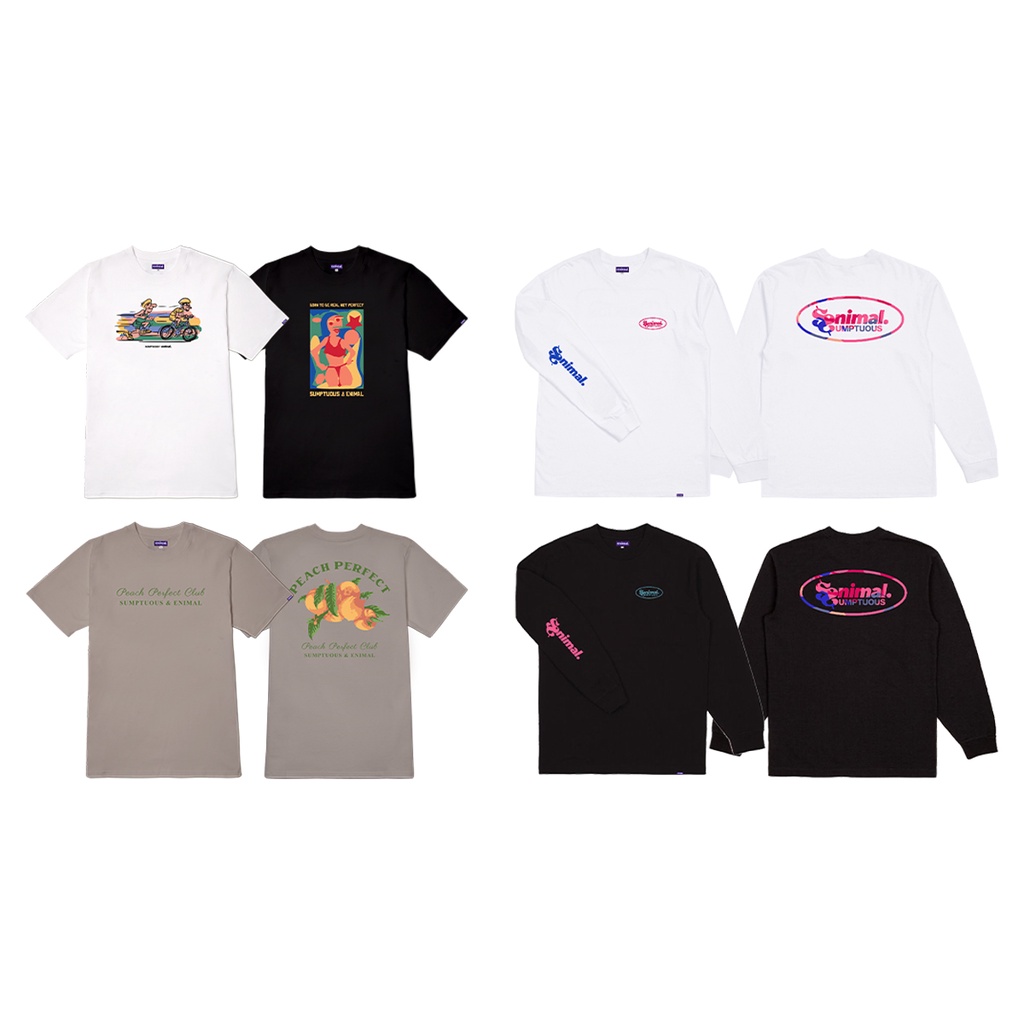 Enimal X Sumptuous Tees and Long Sleeves | Shopee Philippines