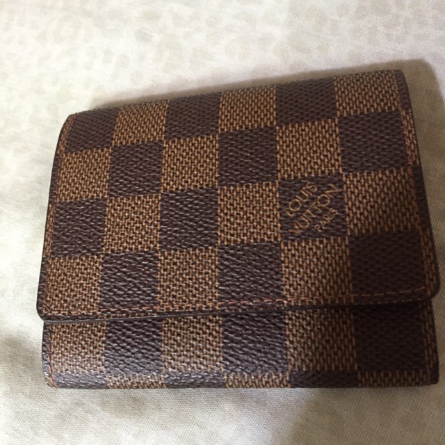 damier card case