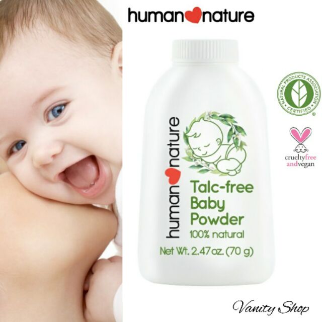 cruelty free baby powder