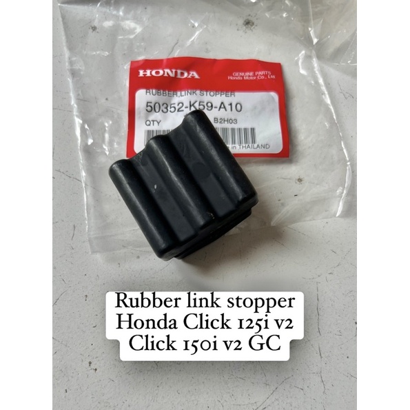 Rubber link stopper Honda Click 125i v2 Click 150i v2 GC GENUINE PARTS