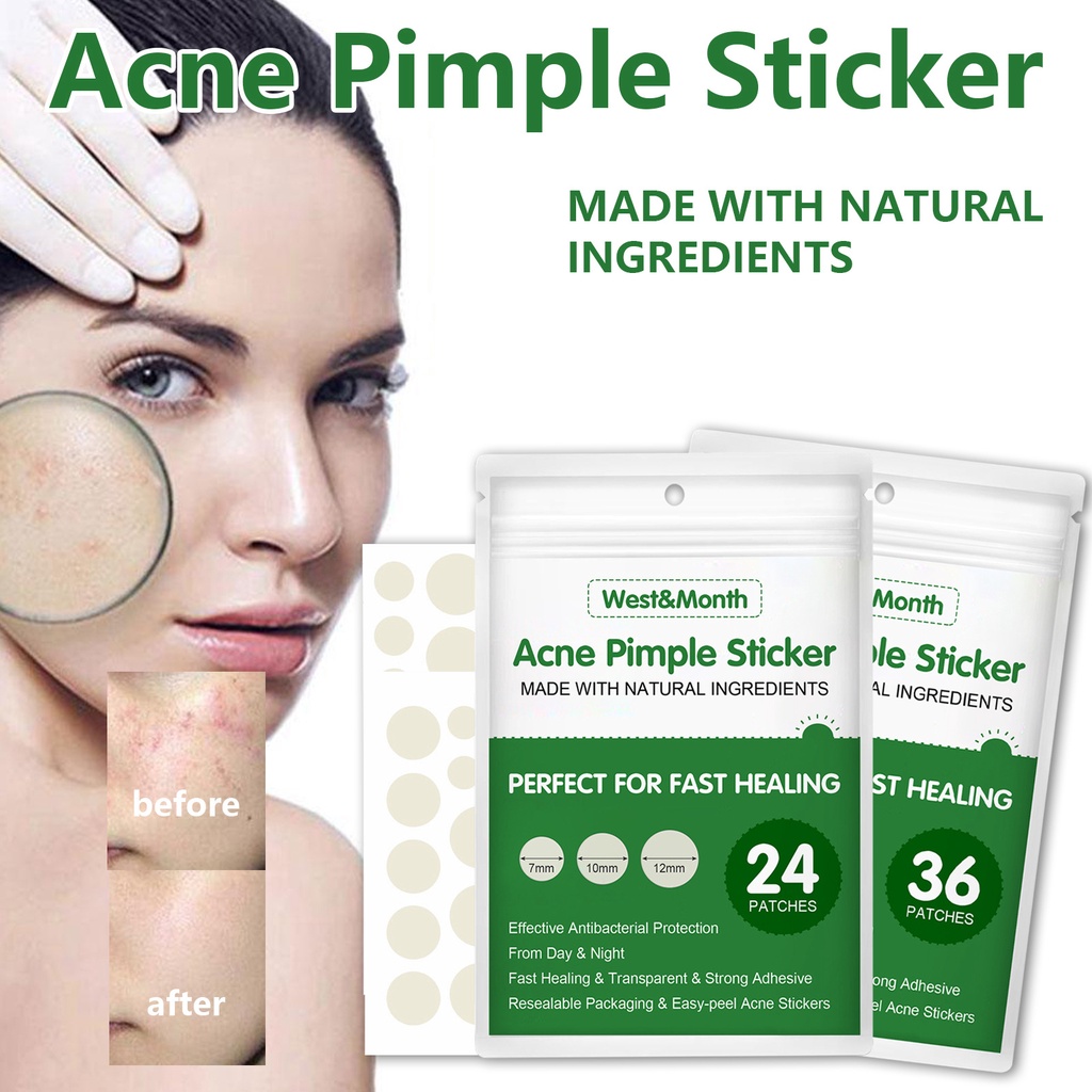 24pcs/36 Patches Beauty Acne tools Acne Patch Set Skin Tag Remover