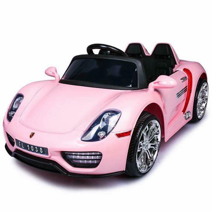 porsche toy ride on car