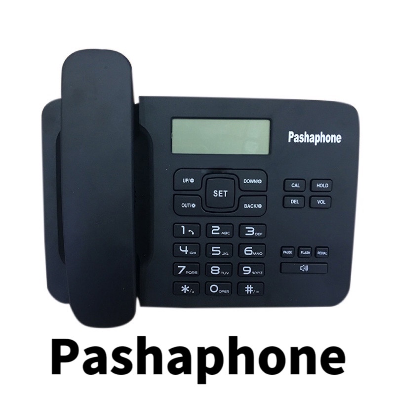 Pashaphone Telephone Office Landline Home Wired Fixed Line Business ...