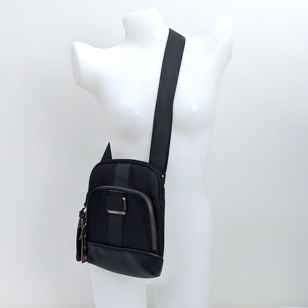 TUMI original men alpha bravo Barksdale Crossbody sling bag