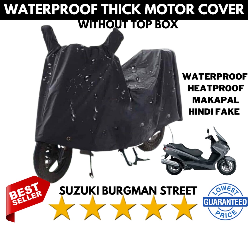 suzuki burgman cover