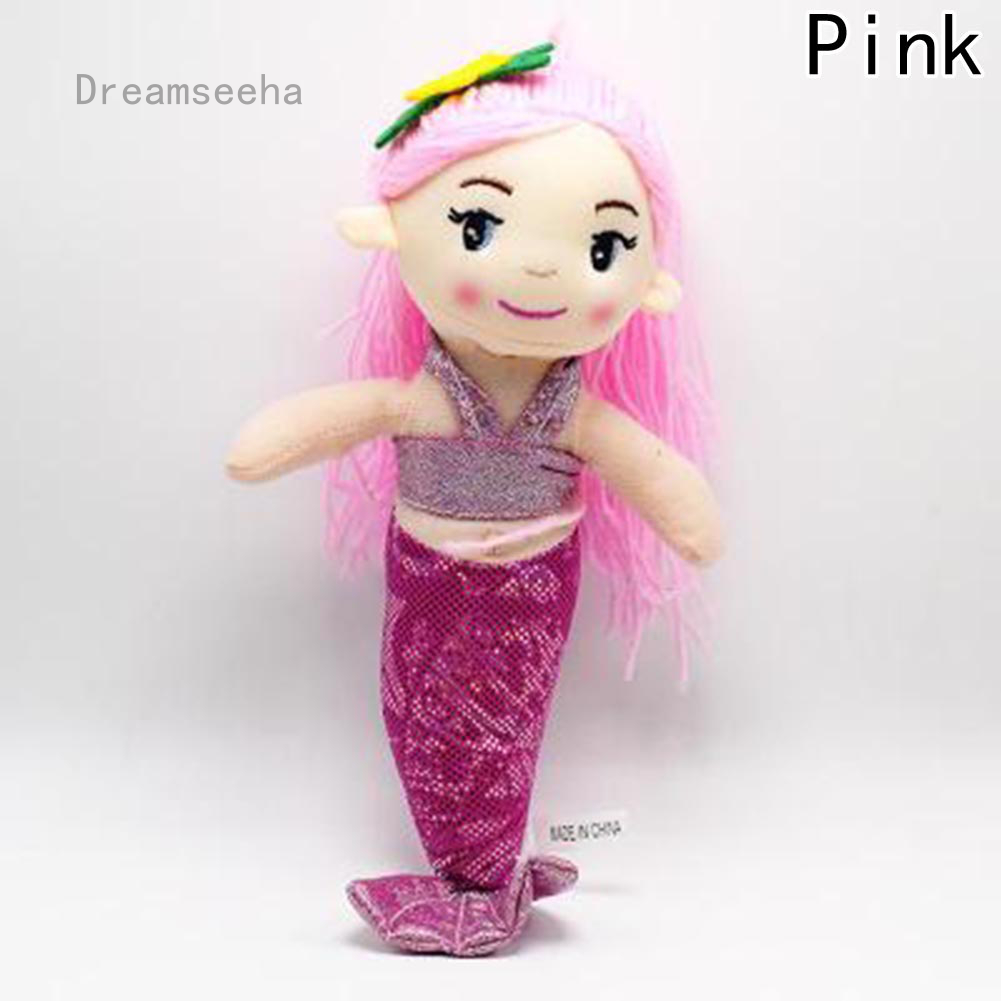 stuffed mermaid dolls