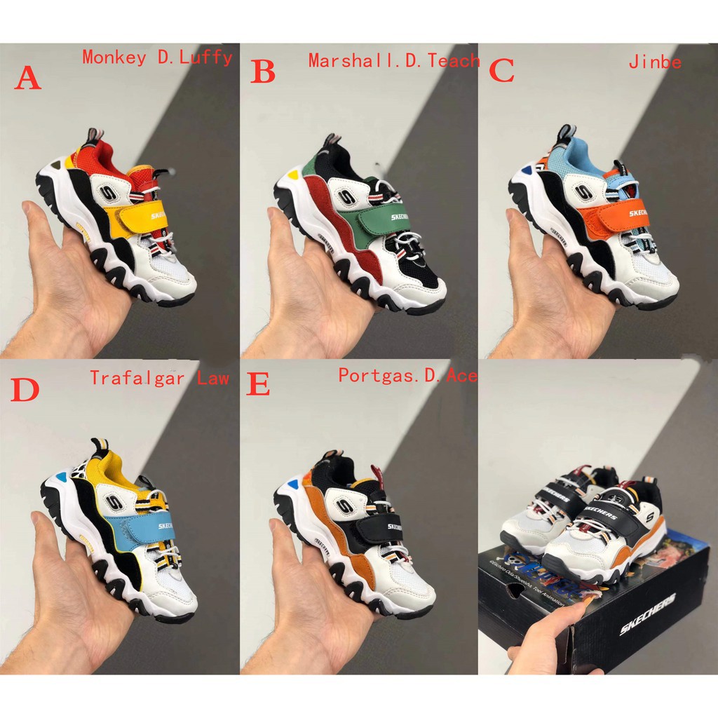 skechers one piece size chart