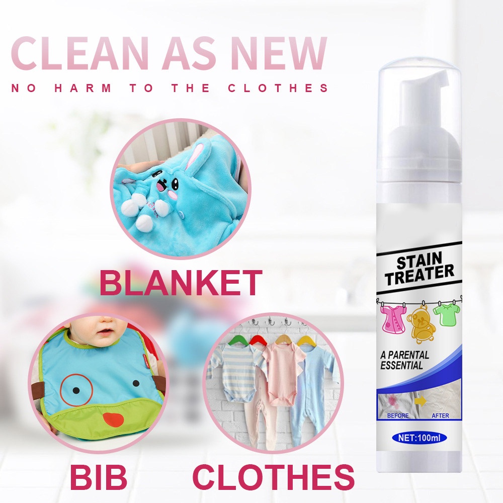 del fabric conditionerClothes Stain Remover Baby and Child Oil Stain