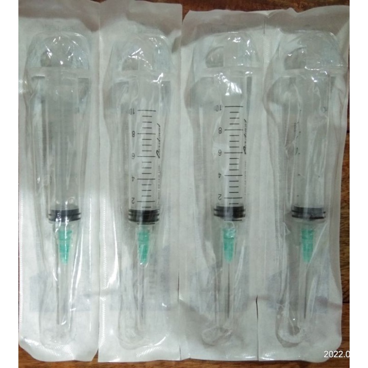 Syringe for Canon / HP Printer Cartridge Ink Refill (4pcs) | Shopee ...