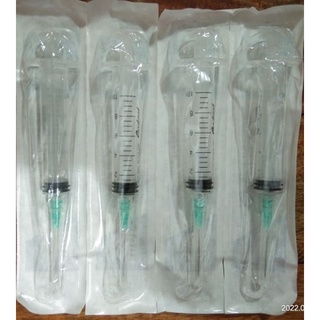 Syringe for Canon / HP Printer Cartridge Ink Refill (4pcs)