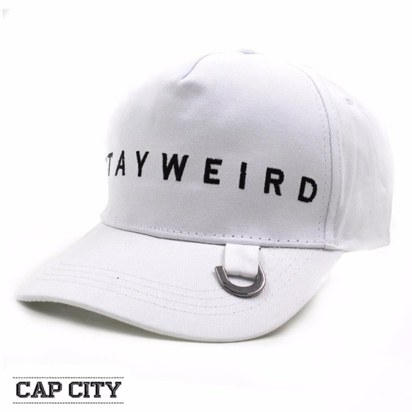 weird baseball caps