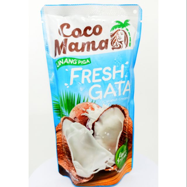 Coco Mama Fresh Gata 200ml Lowcarb Keto Friendly Shopee Philippines