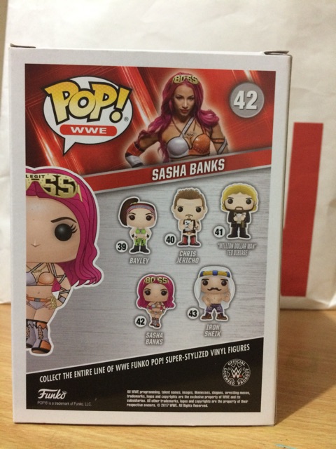 sasha banks funko