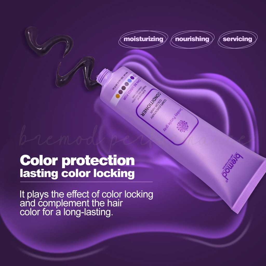 Bremod Color Complementary conditioner Locking Nourish Damaged Hair