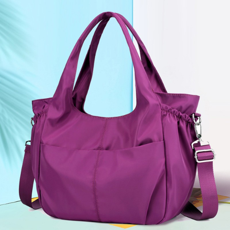 shoulder bag purple