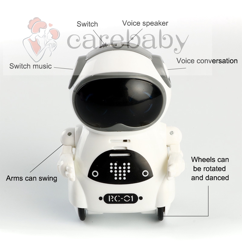 pocket robot toy