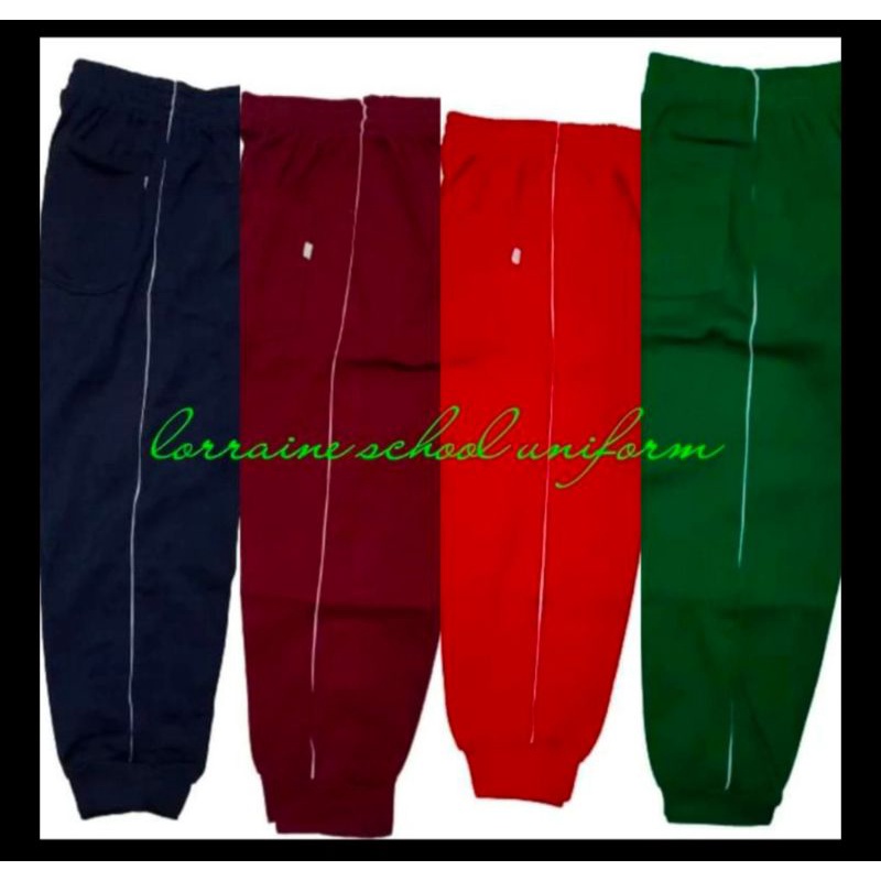 Jogging pants, PE uniform all size available Shopee Philippines