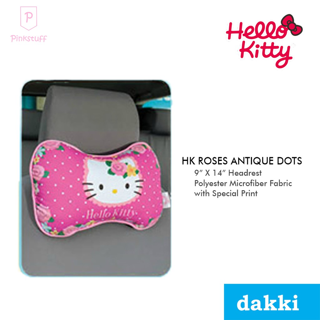 dakki car headrest pillow