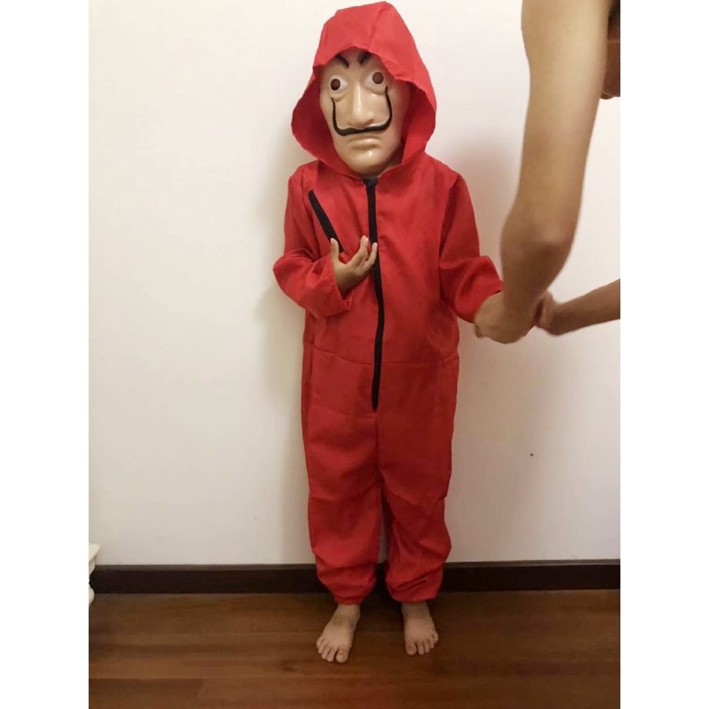 la casa de papel baby costume