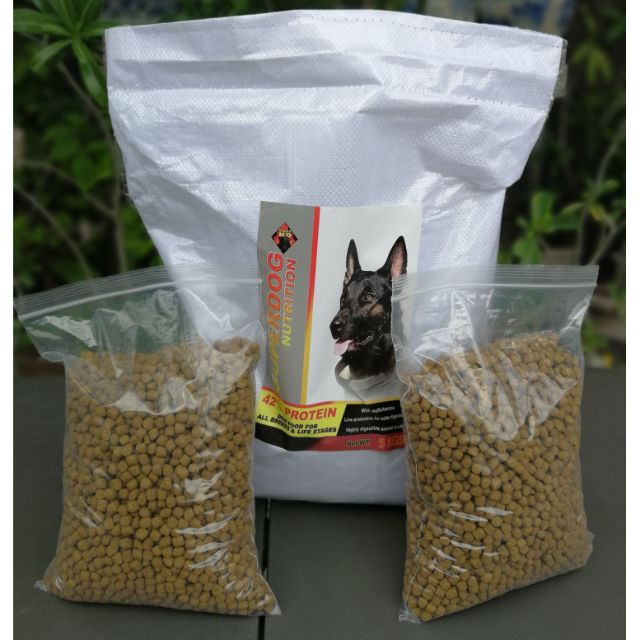 SDN Superdog Nutrition Dog Food "Repacked" (1KG) Shopee Philippines