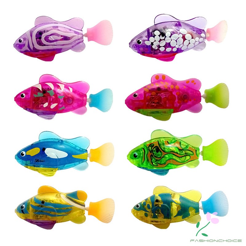 robotic fish for pool