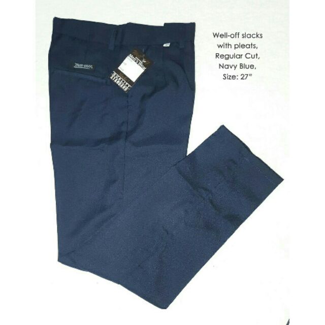 Sale Slacks For Men Regular Cut Straight Cut Classic Fit Straight Fit Shopee Philippines