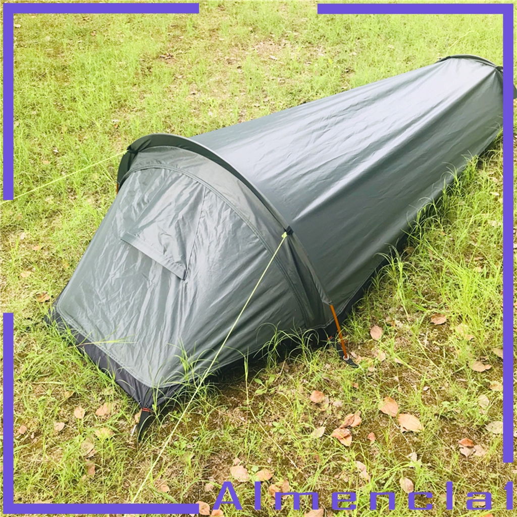 camping tents and sleeping bags