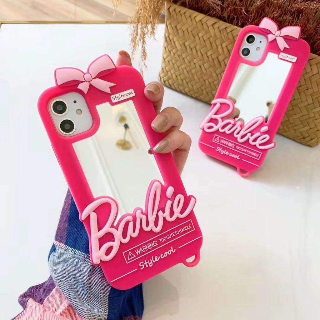 barbie makeup phone