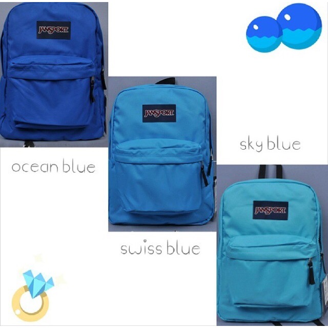 jansport ocean backpack