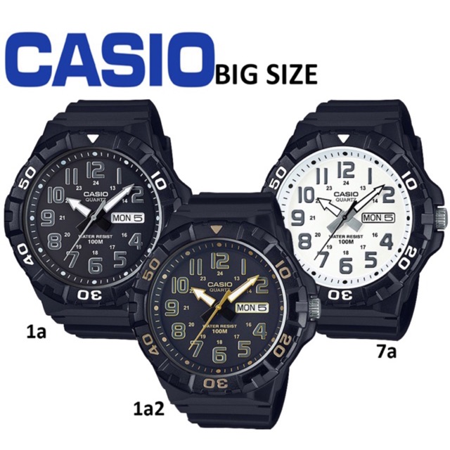 casio mrw210h