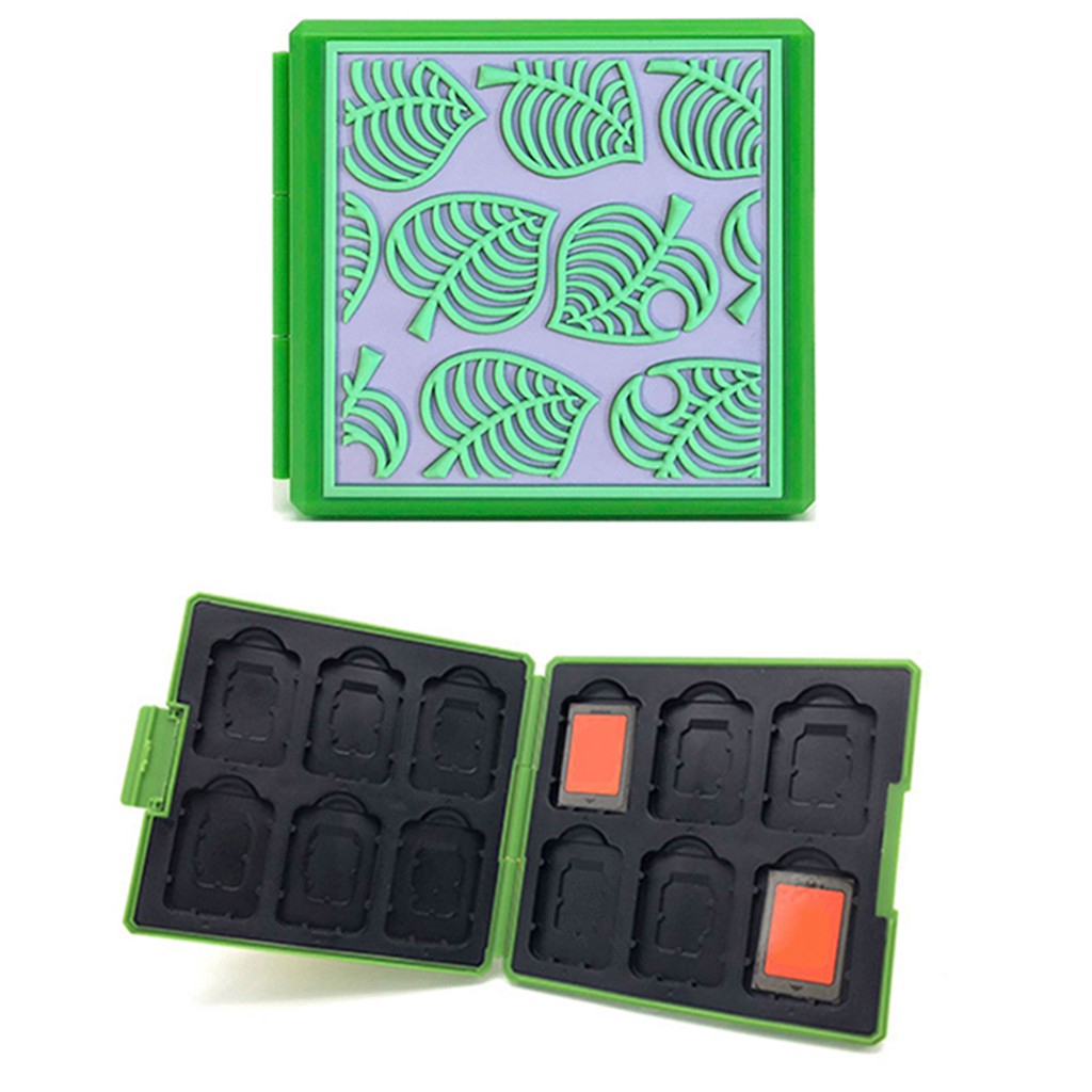 animal crossing card holder