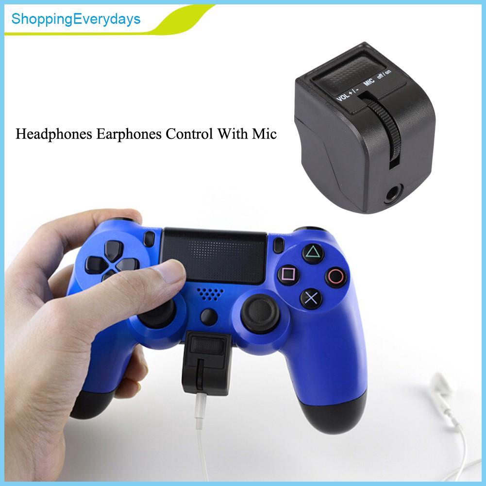 ps4 controller microphone