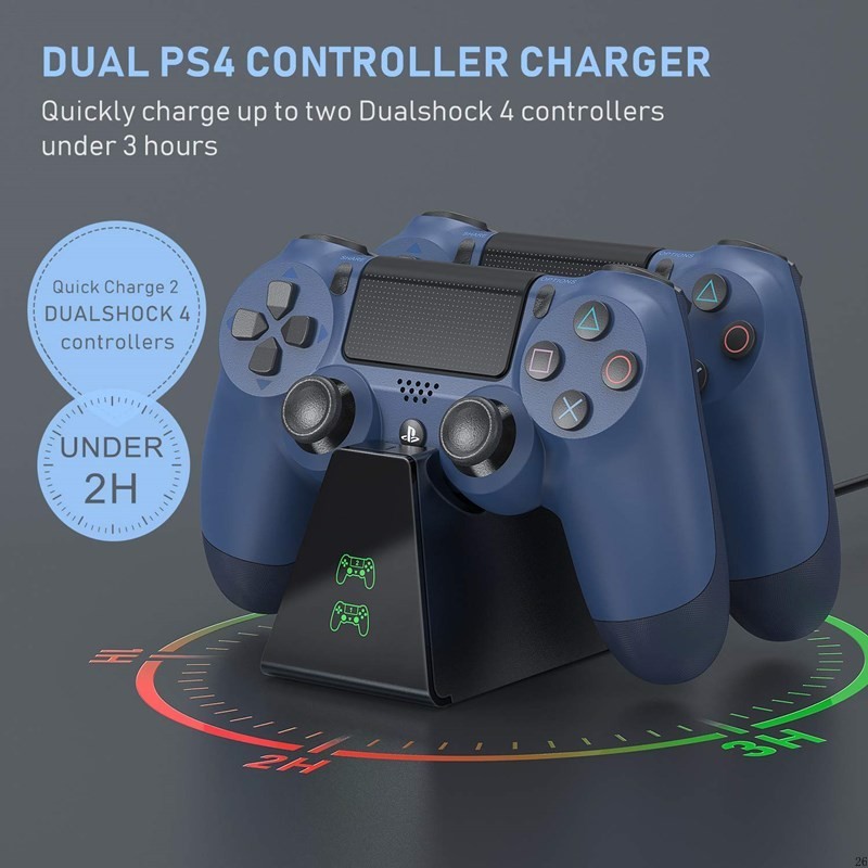 dualshock 4 fast charger