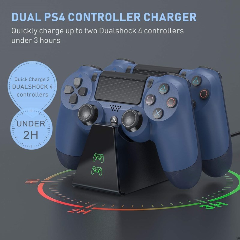 playstation dual controller charger