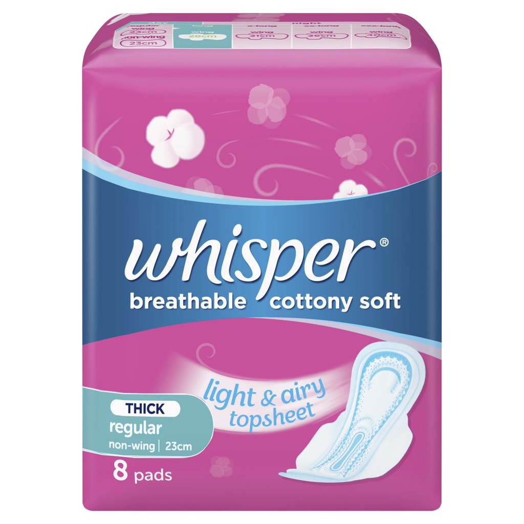 whisper-cotton-clean-regular-flow-non-wings-sanitary-napkin-8-s