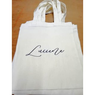 Personalized NAME Canvas Tote Bag #8
