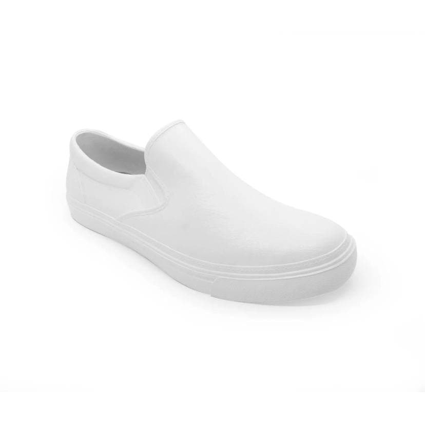 World Balance Easy Soft COMPTON Men's Formal White Shoes / Nurse Shoes ...