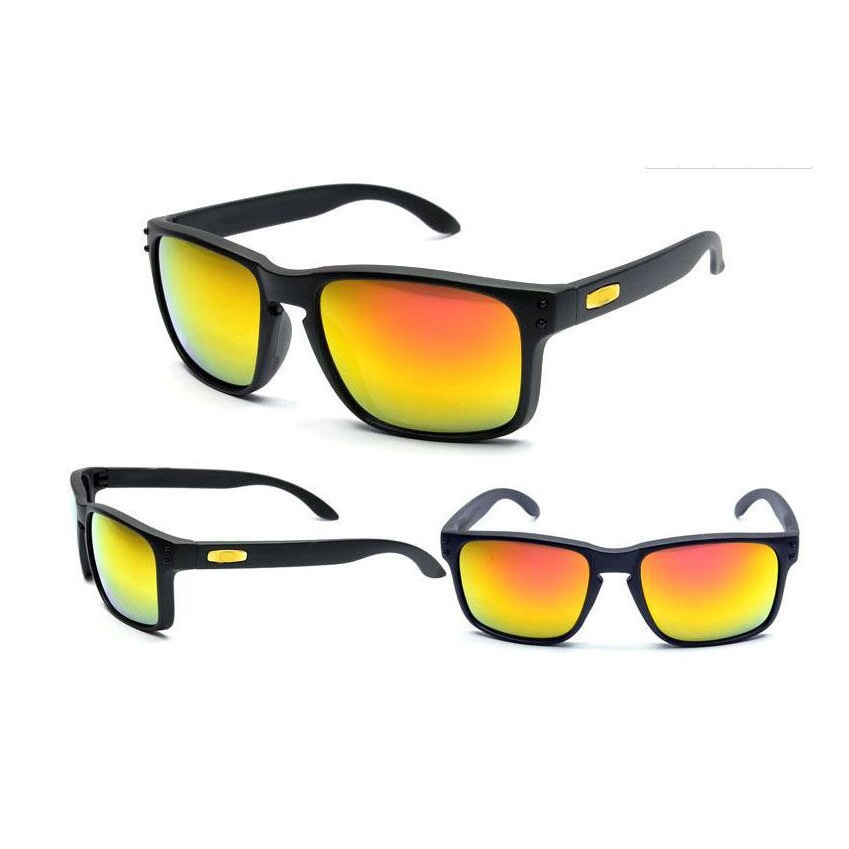 Luxury Brand Oakley High Quality Bicycle Riding Glasses Holbrook Square Glasses Women Men 9102