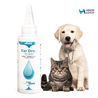 60ml  Pet Supplies Dog Cat Remove Tear Stains Dirt Health Care Liquid Eye Drops