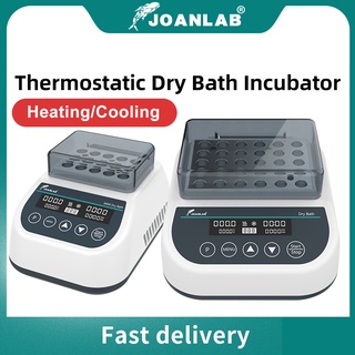 JOANLAB Official Store Mini Dry Bath Incubator Lab Constant Temperature Heater Incubation Shaker With Heating Block