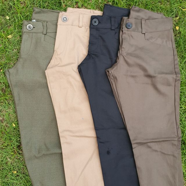 plus size skinny trousers
