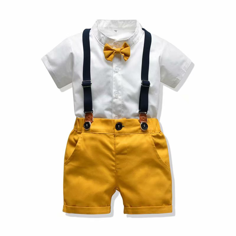 baby boy yellow pants